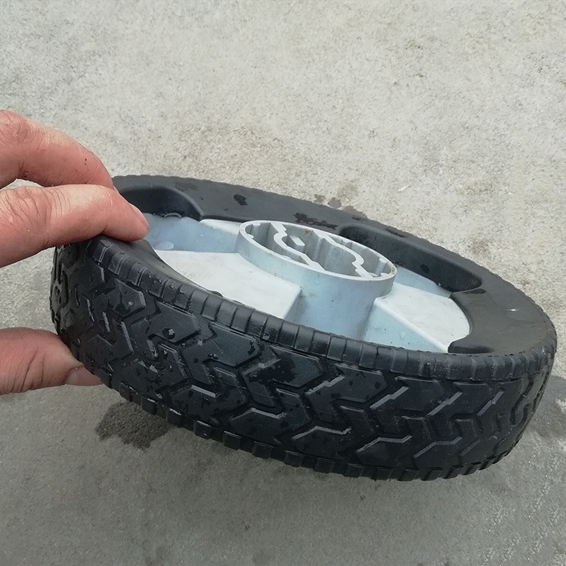 二次包胶轮子价格